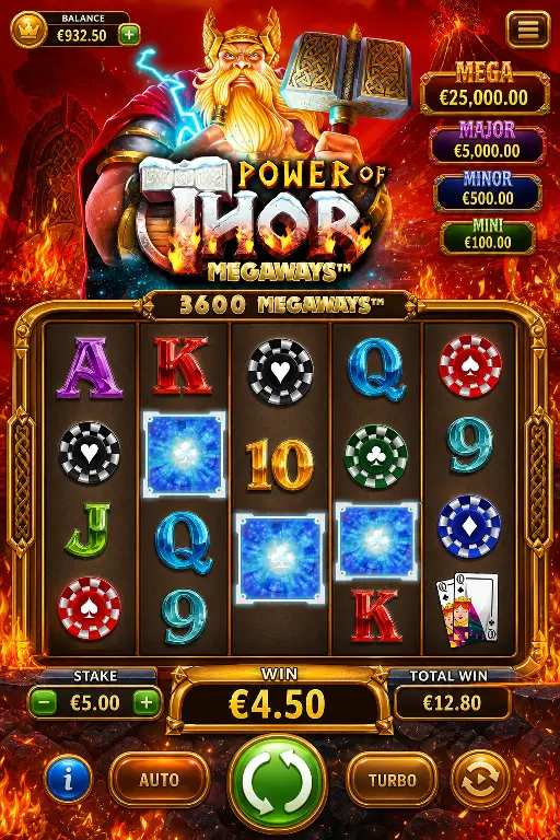 PowerofThorMegaways — скриншот 2